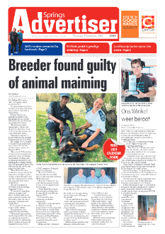 Springs Advertiser 7 December 2023
