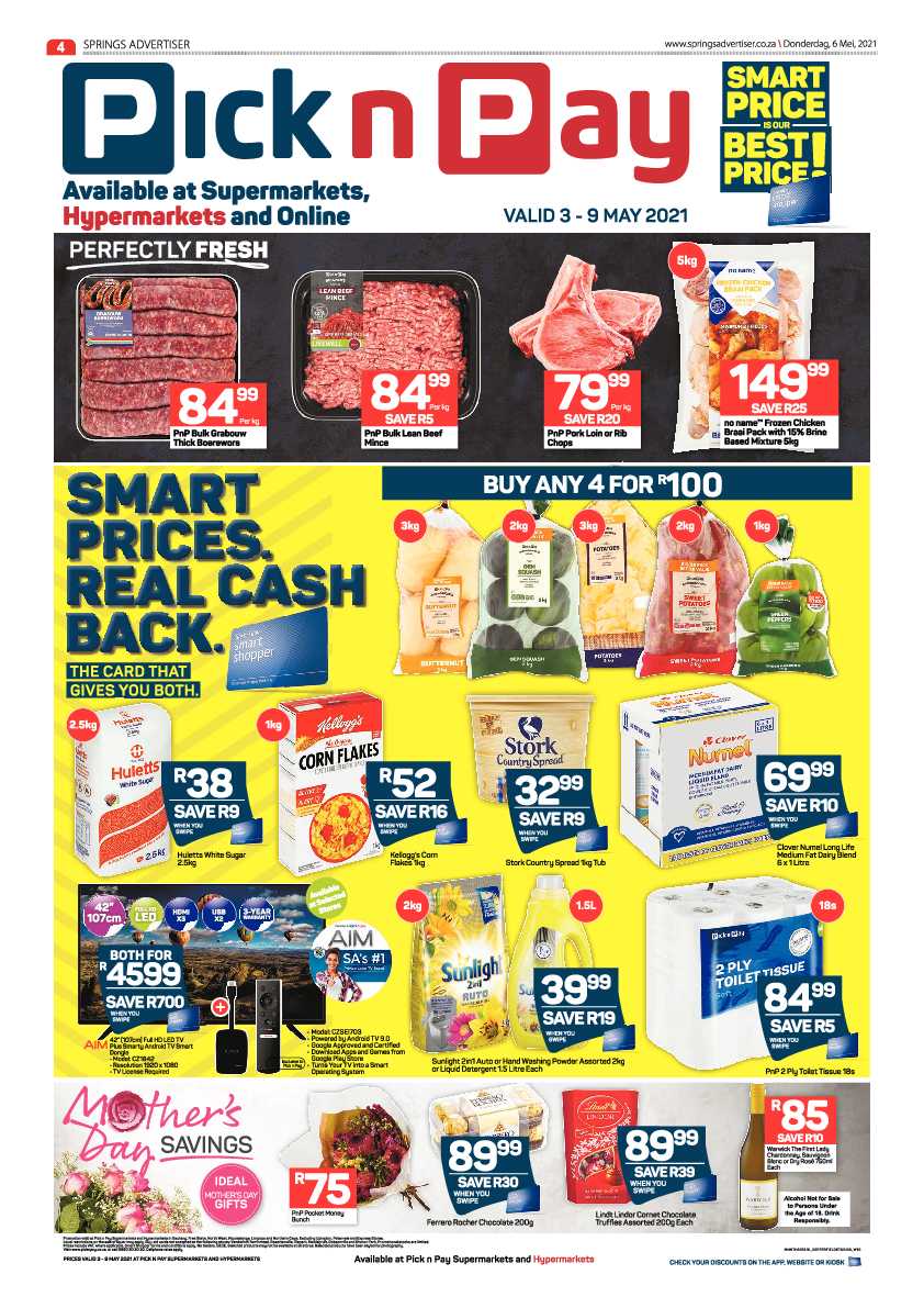 Springs Advertiser 7 May 2021 page 4