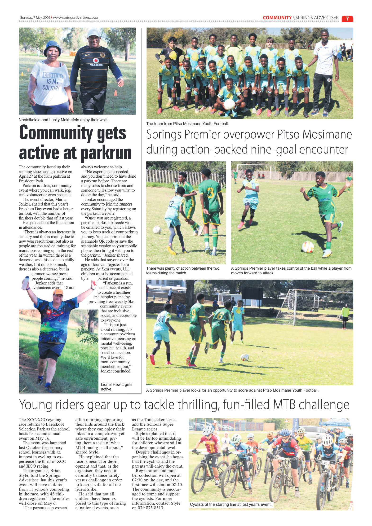 Springs Advertiser 7 May 2026 page 7