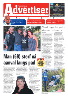 Springs Advertiser 7 May 2026
