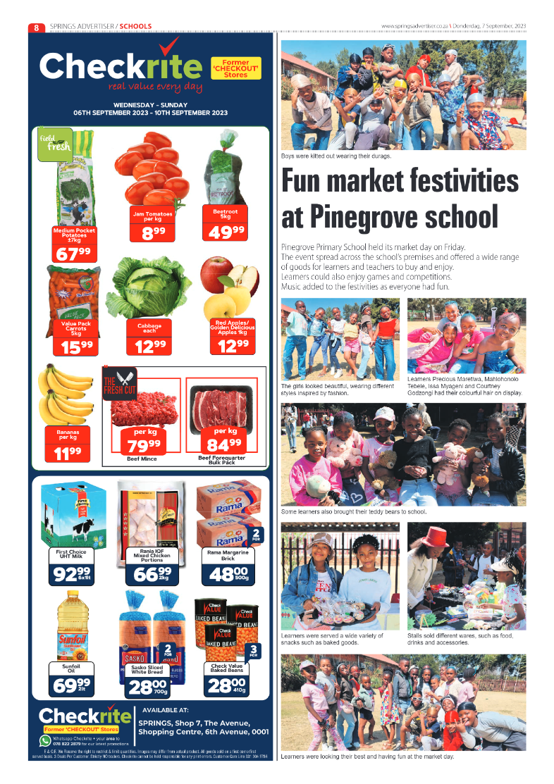 Springs Advertiser 7 September 2023 page 8