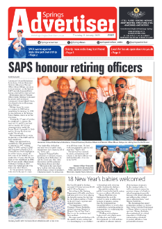 Springs Advertiser 8 January 2026