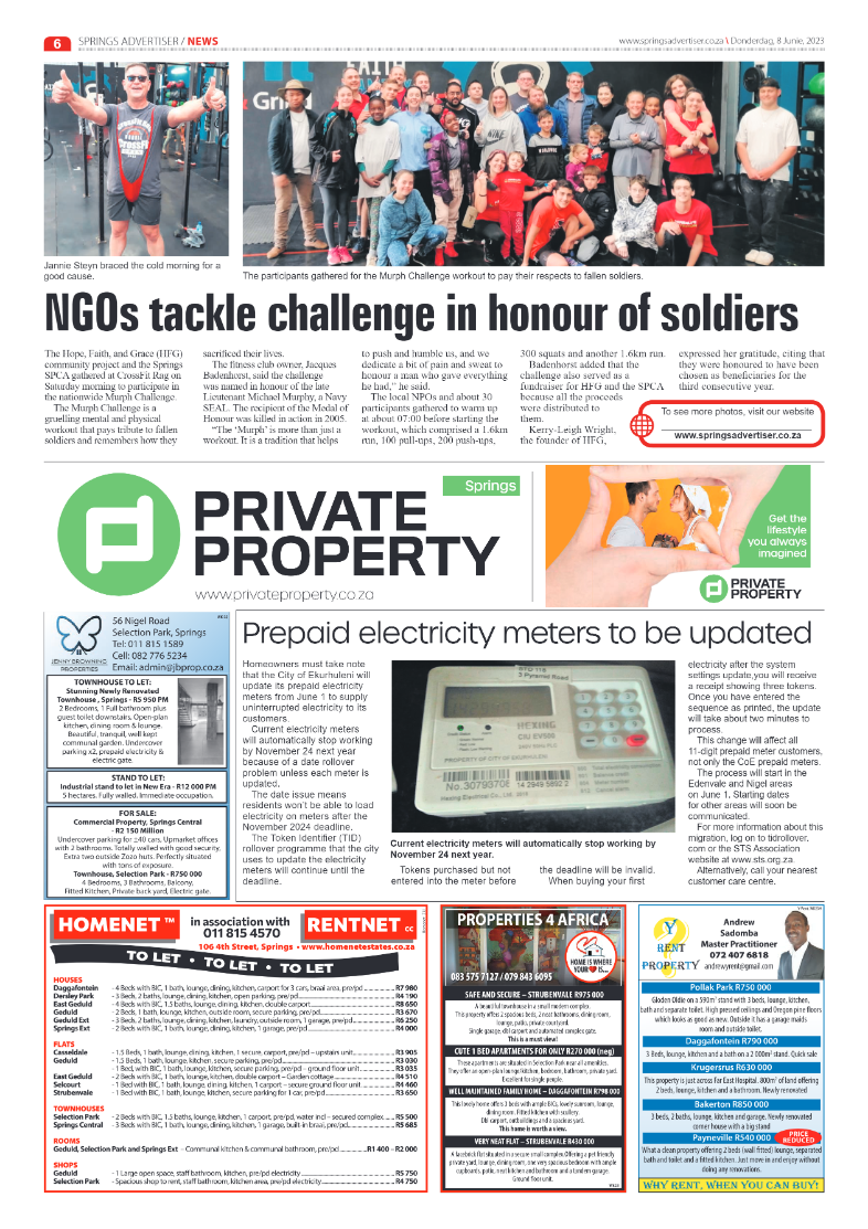 Springs Advertiser 8 June 2023 page 6