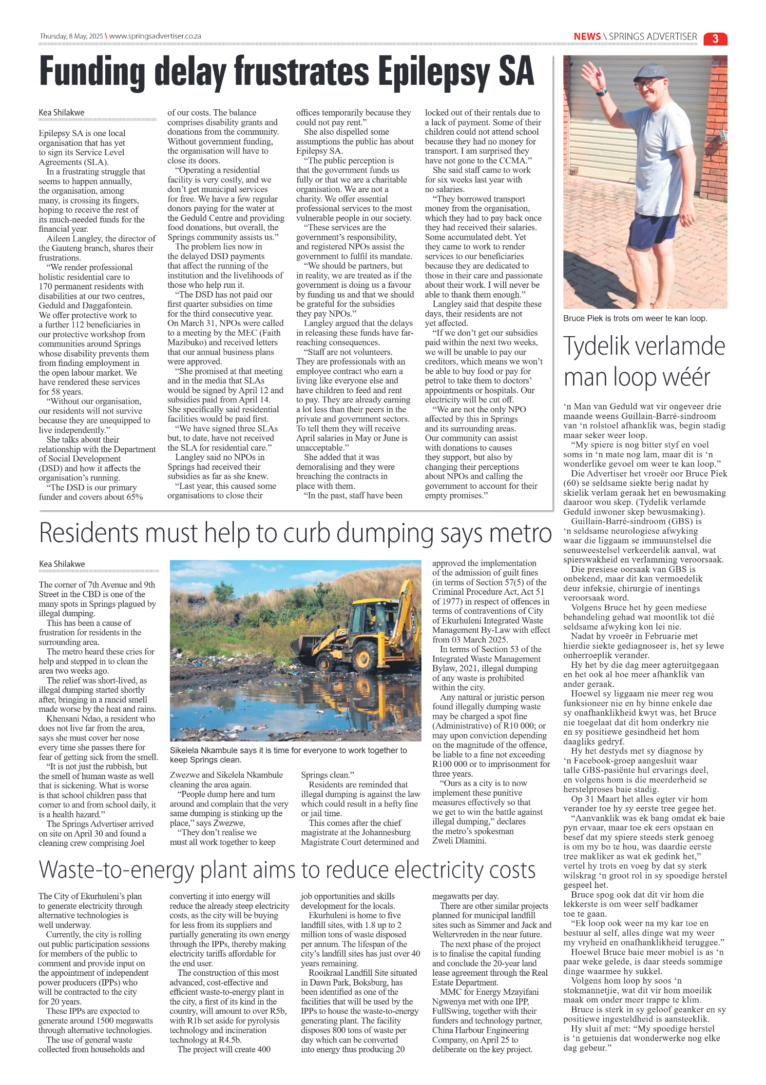 Springs Advertiser 8 May 2025 page 3