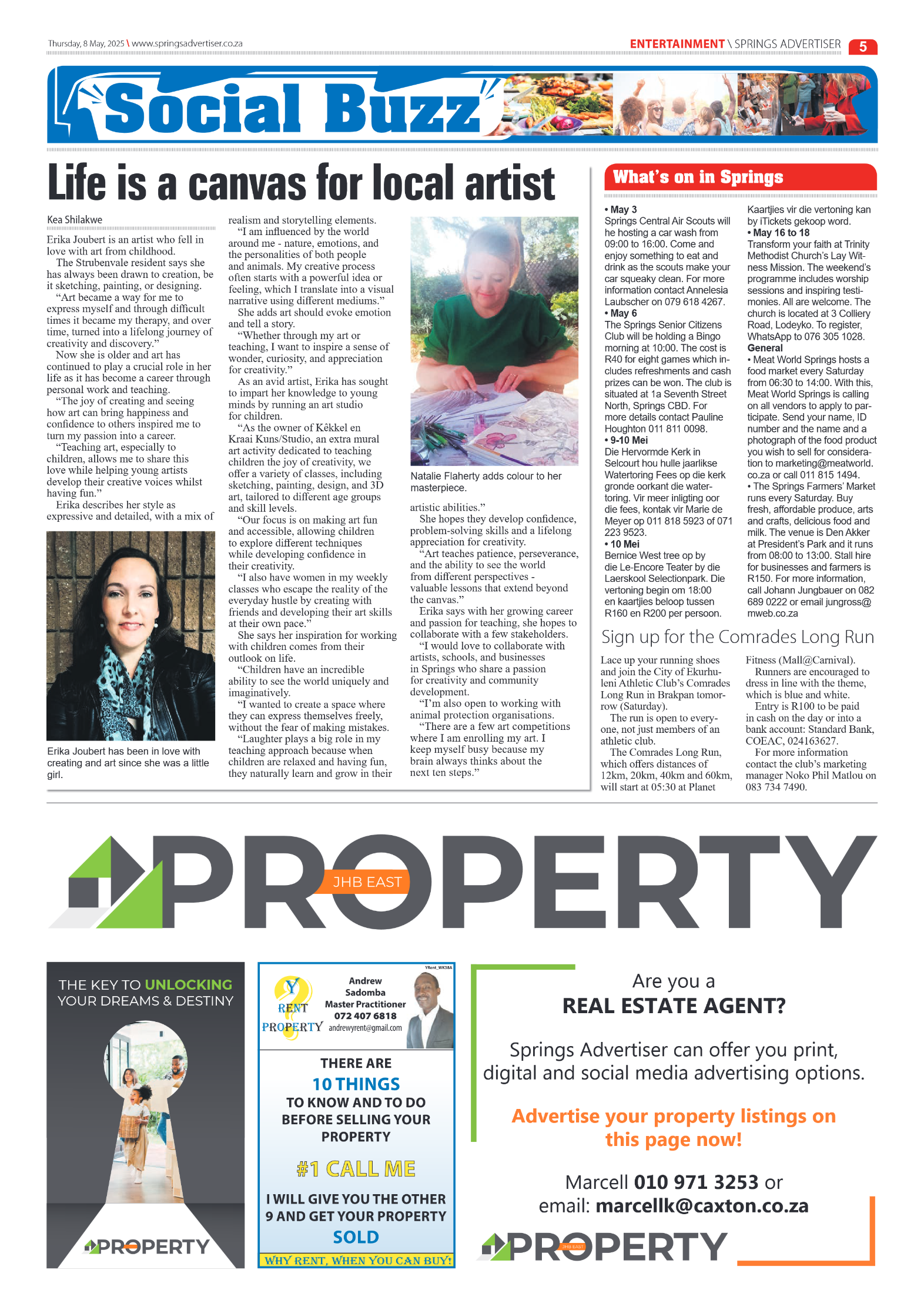 Springs Advertiser 8 May 2025 page 5