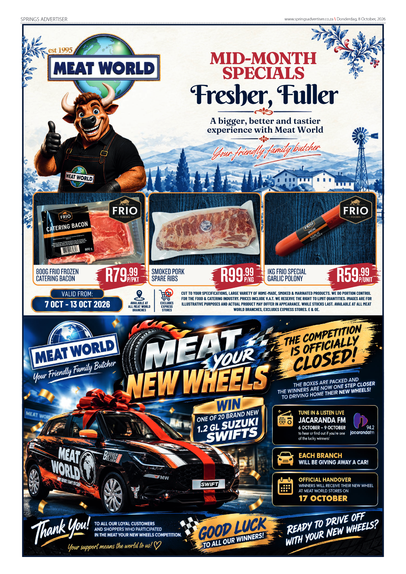 Springs Advertiser 8 October 2026 page 12