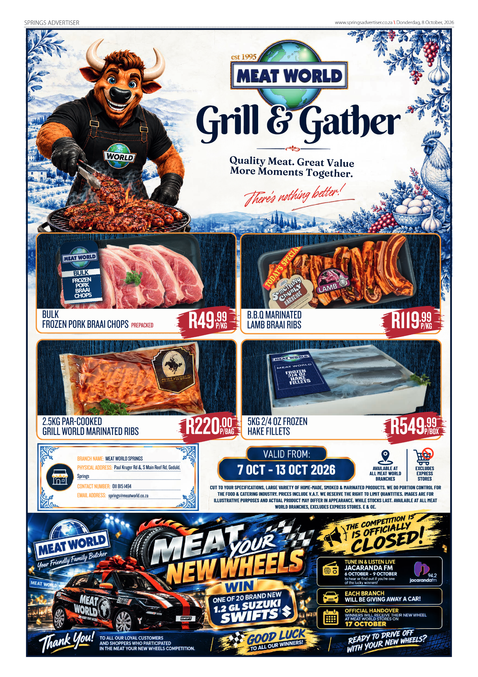 Springs Advertiser 8 October 2026 page 2