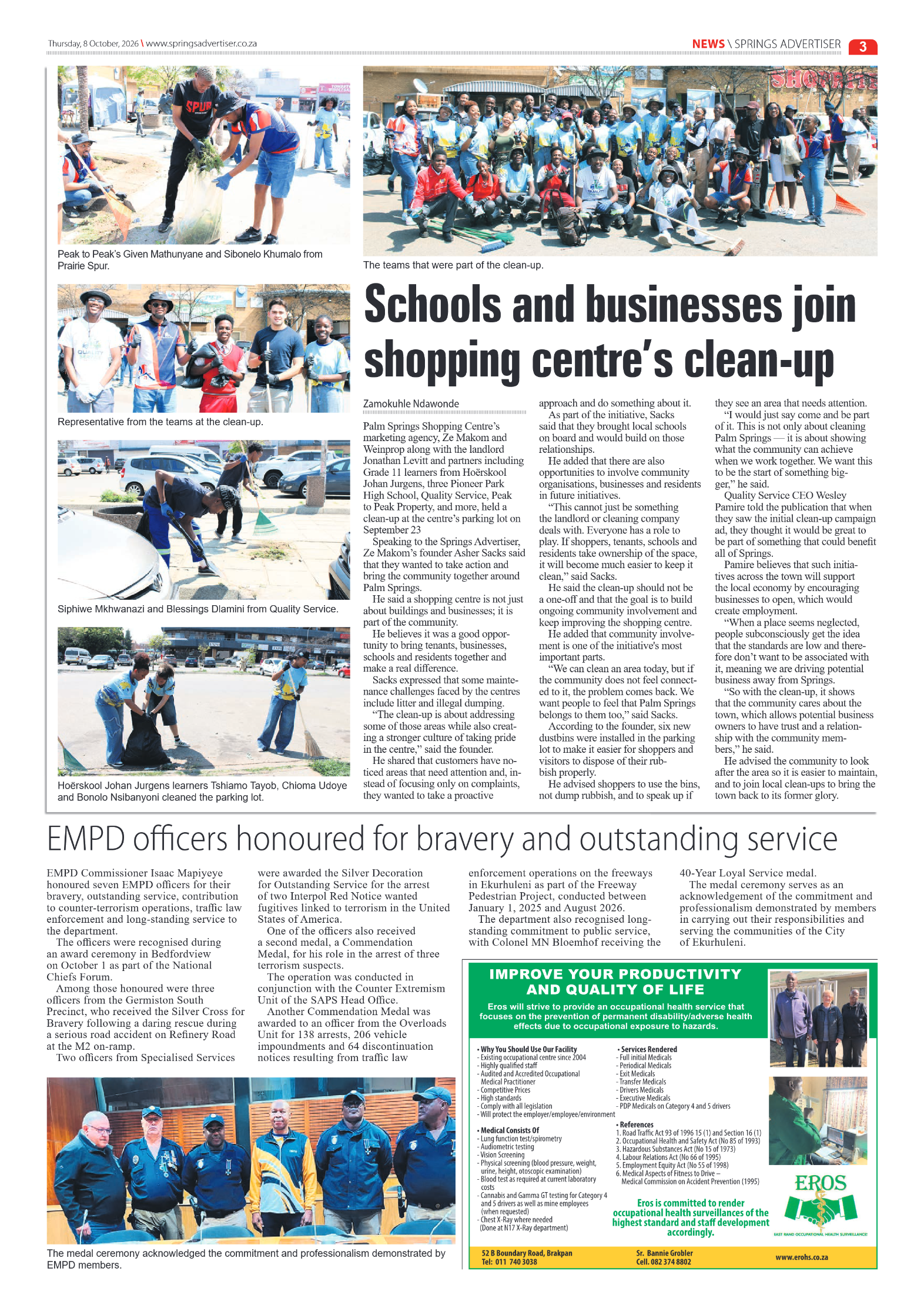 Springs Advertiser 8 October 2026 page 5