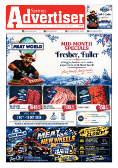 Springs Advertiser 8 October 2026
