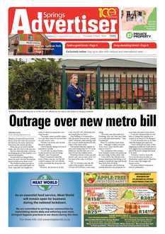 Springs Advertiser 9 April 2020
