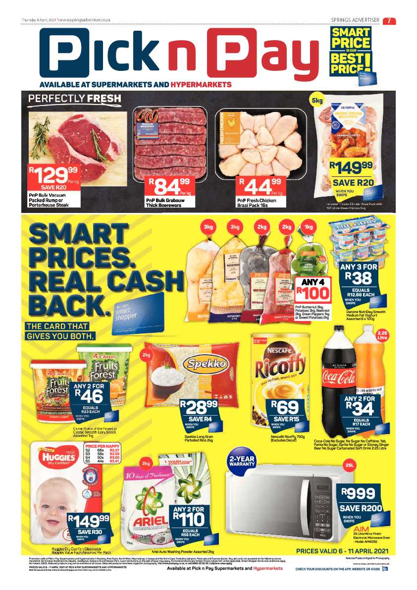 Springs Advertiser 9 April 2021 page 7
