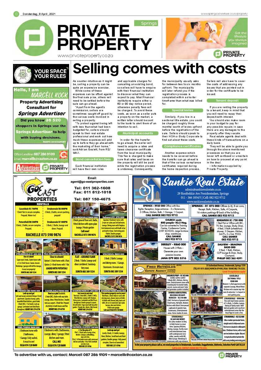 Springs Advertiser 9 April 2021 page 8