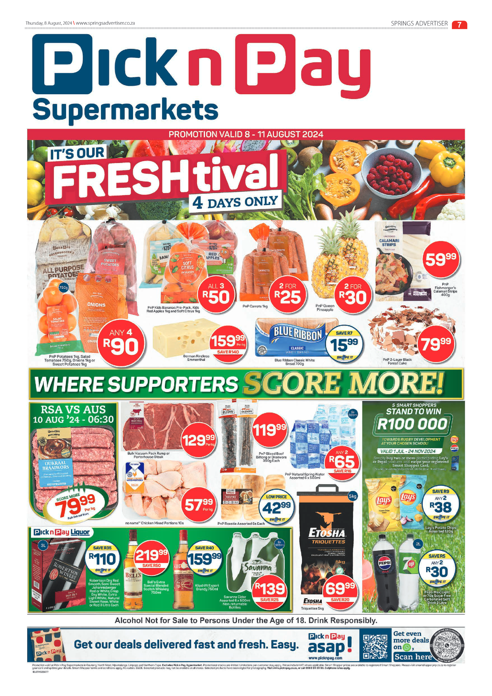 Springs Advertiser 9 August 2024 page 7