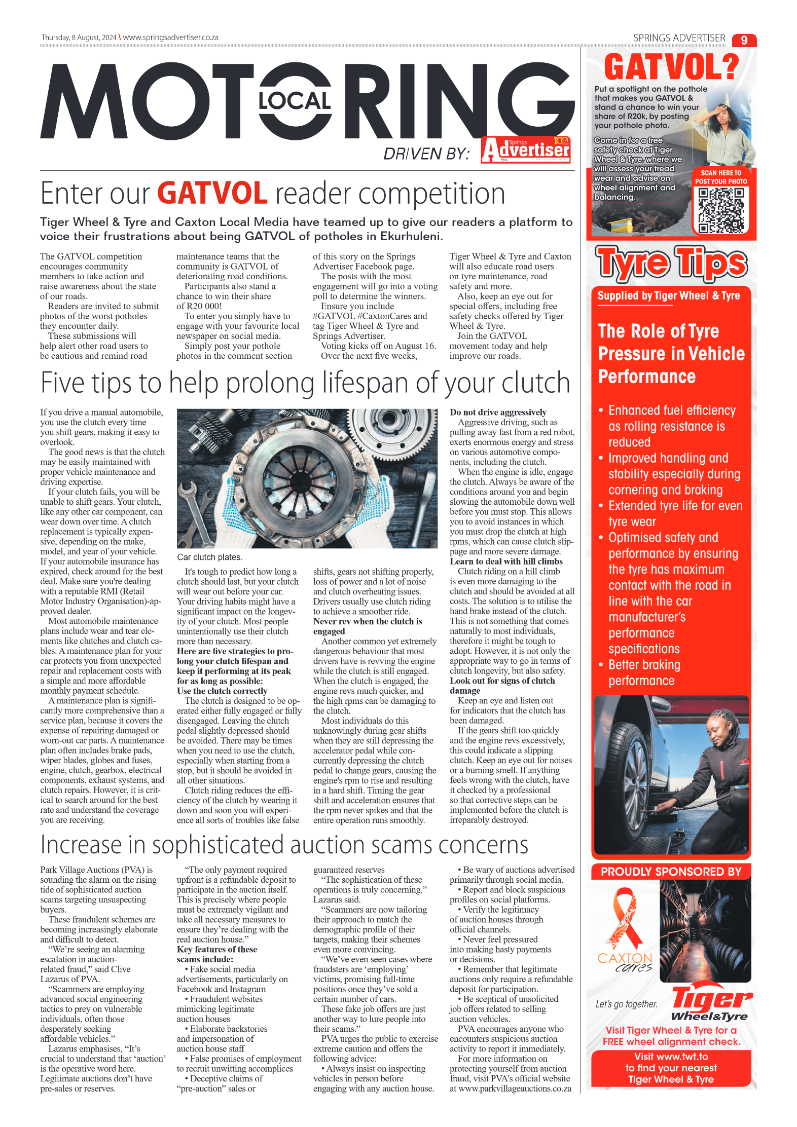 Springs Advertiser 9 August 2024 page 9