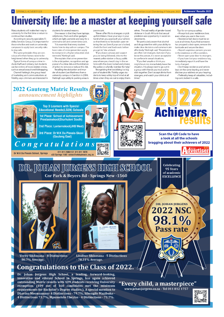 Springs Advertiser 9 February 2023 page 6