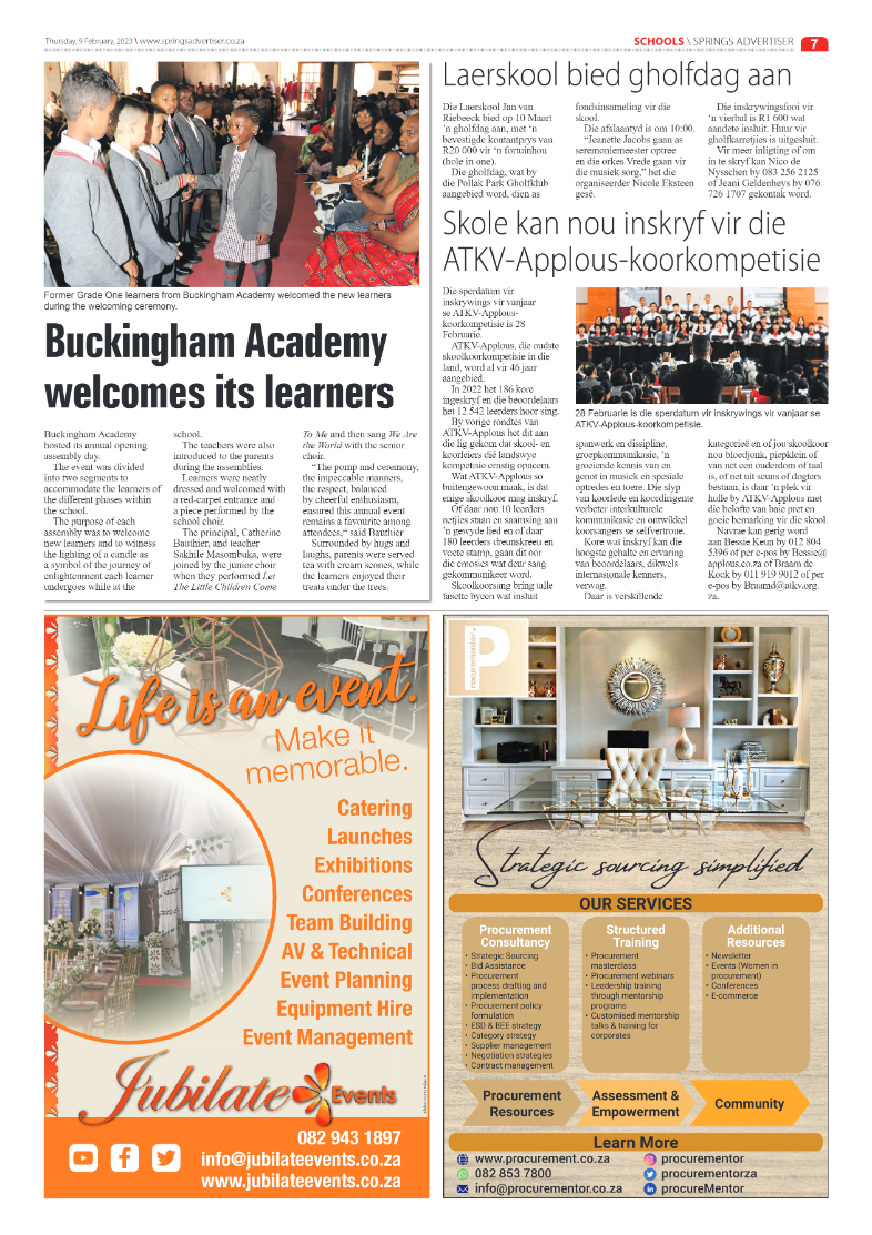 Springs Advertiser 9 February 2023 page 7