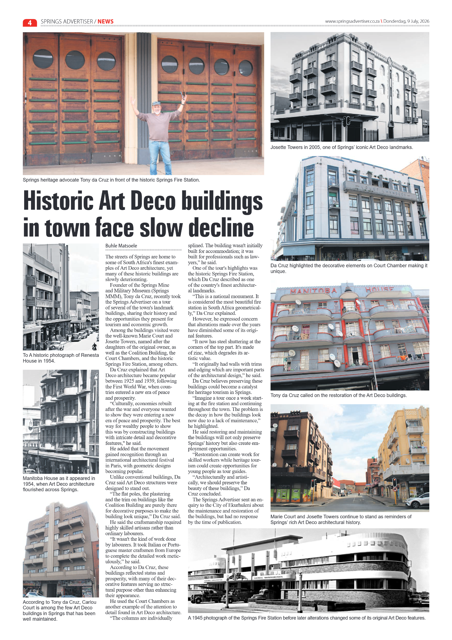 Springs Advertiser 9 July 2026 page 6