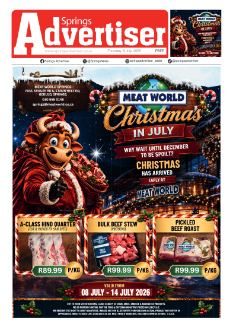 Springs Advertiser 9 July 2026