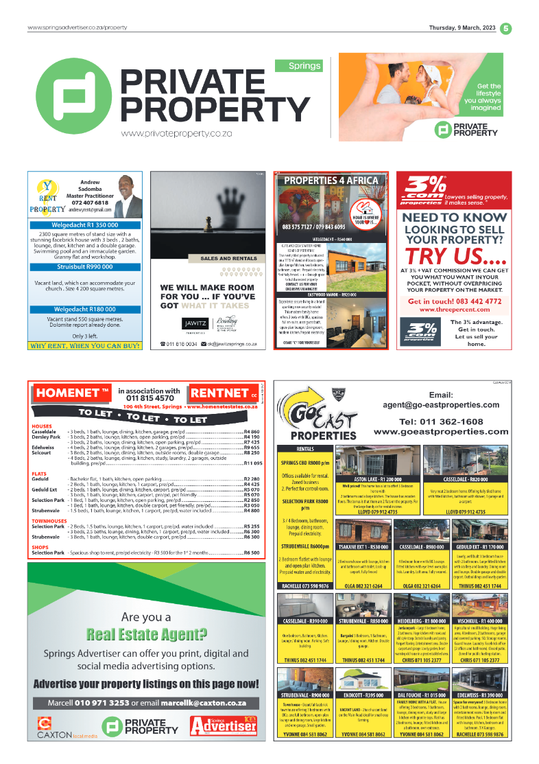 Springs Advertiser 9 March 2023 page 5