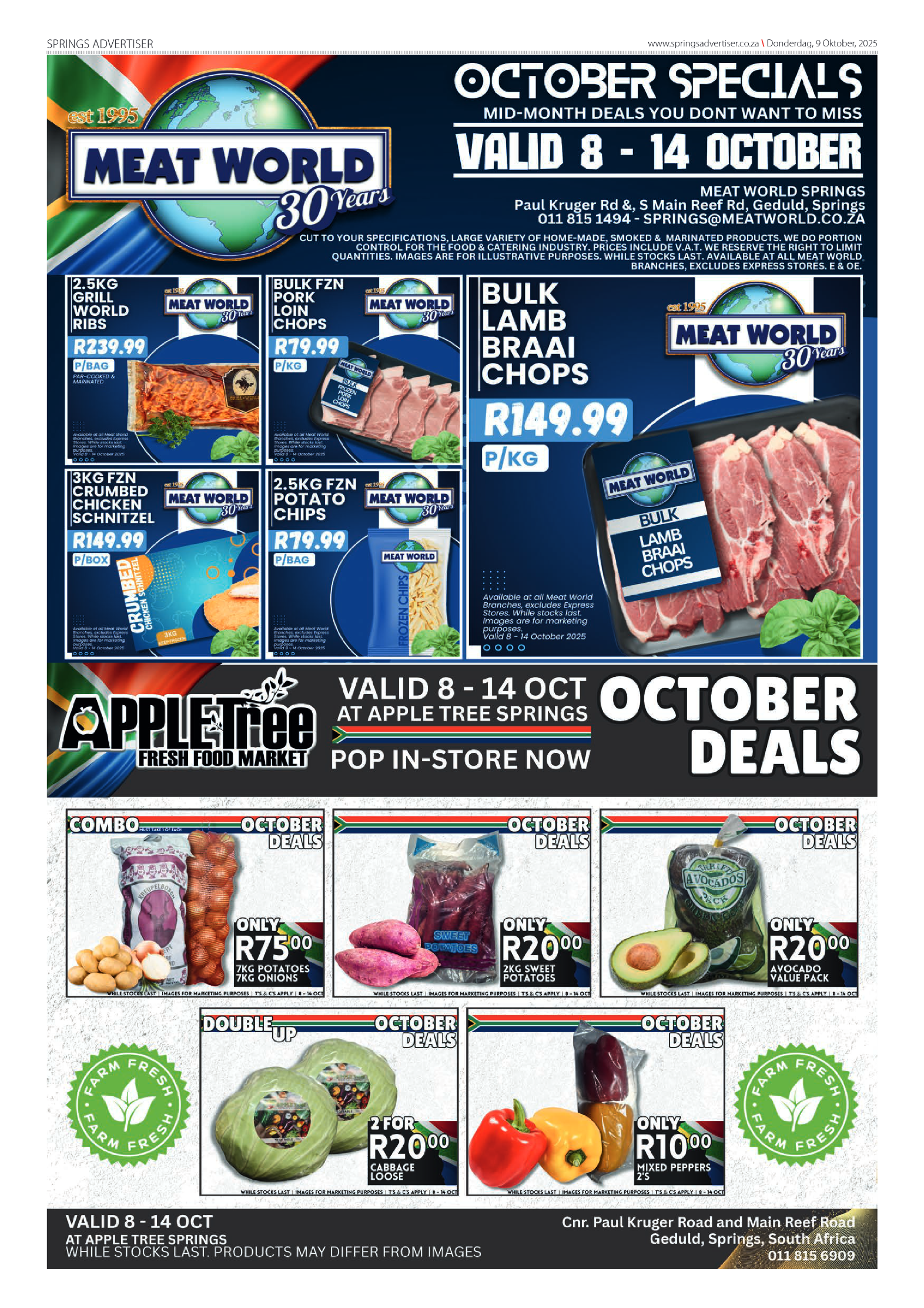 Springs Advertiser 9 October 2025 page 2