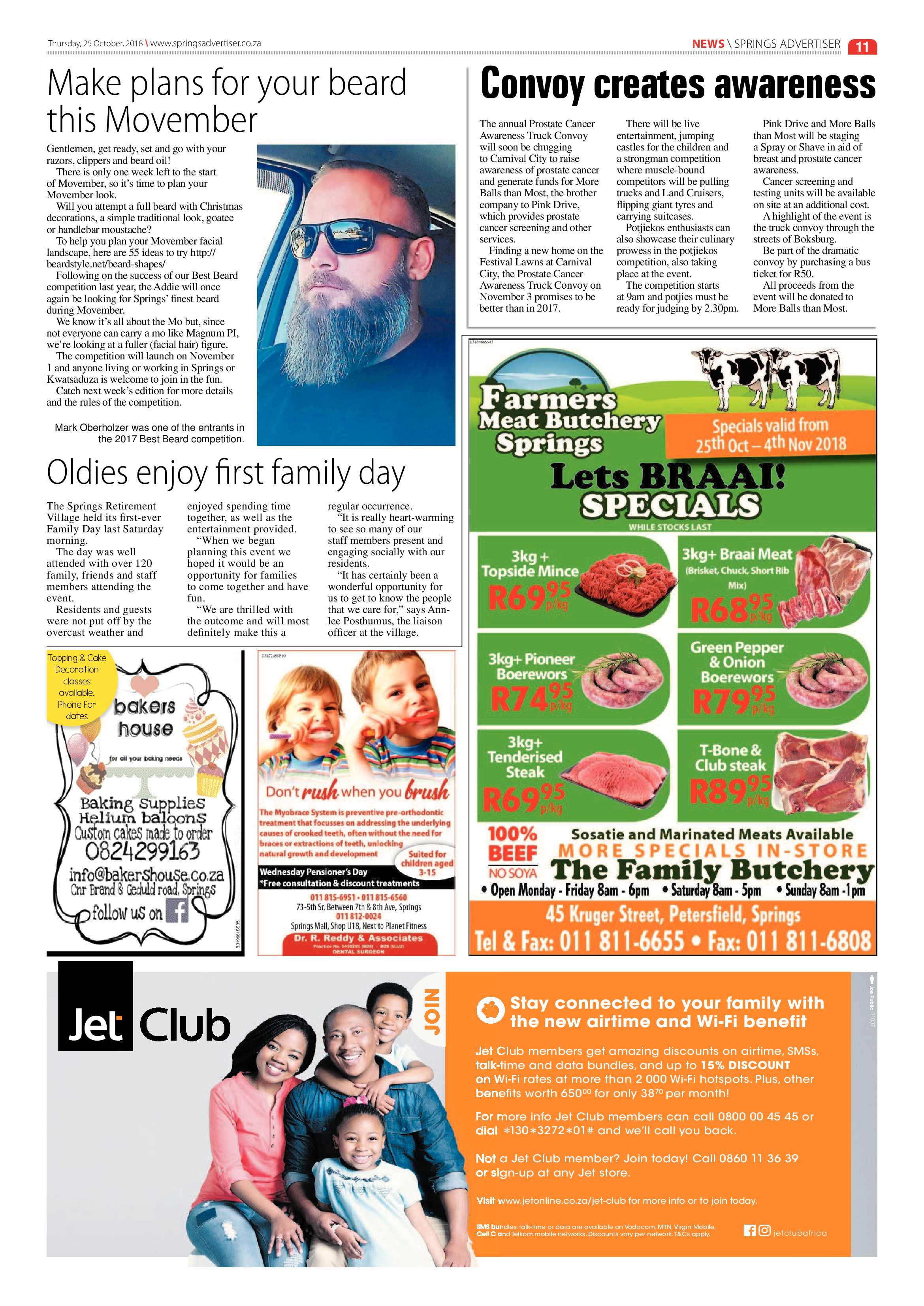 Springs advertiser 25 October 2018 page 11