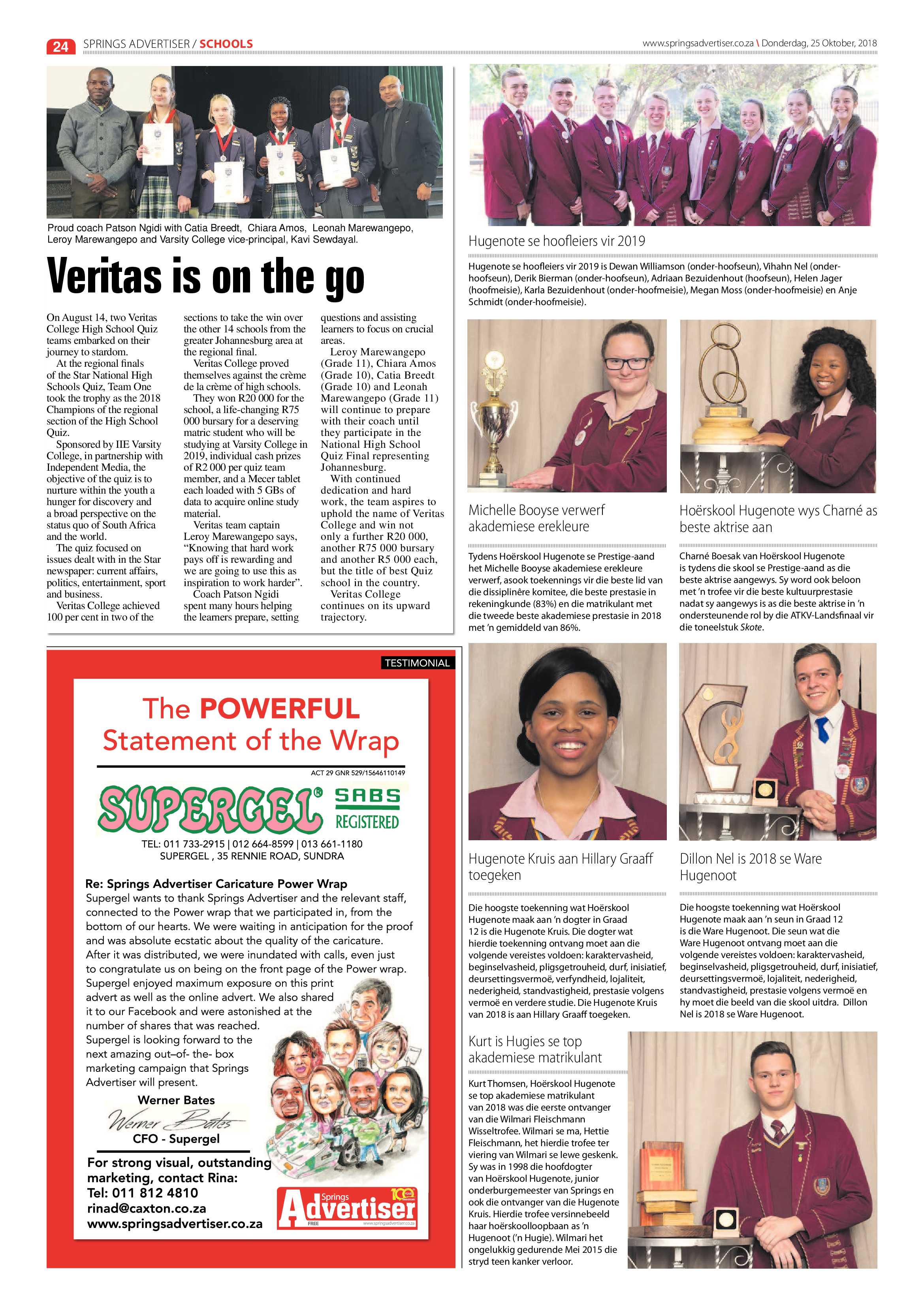 Springs advertiser 25 October 2018 page 24