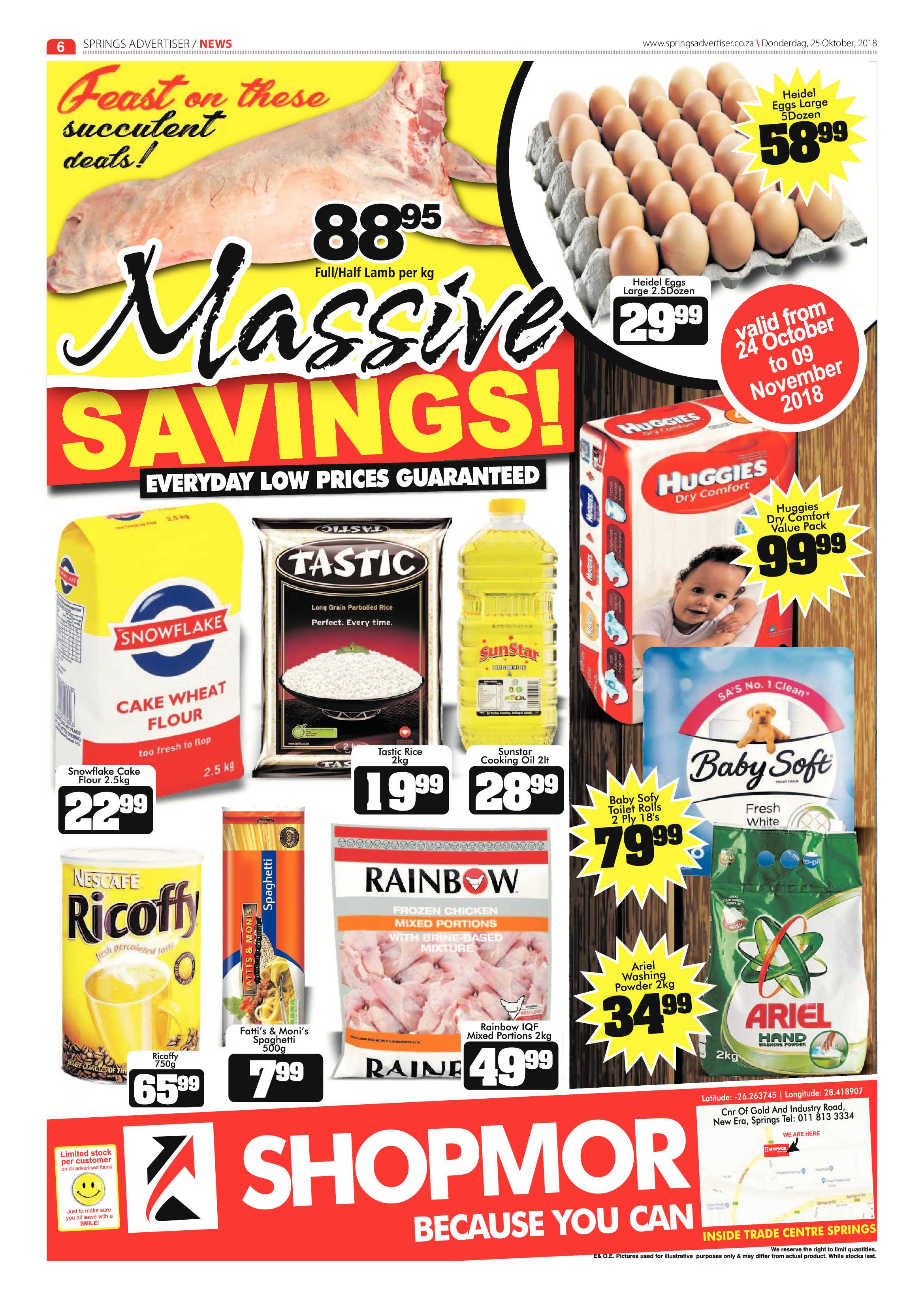 Springs advertiser 25 October 2018 page 6