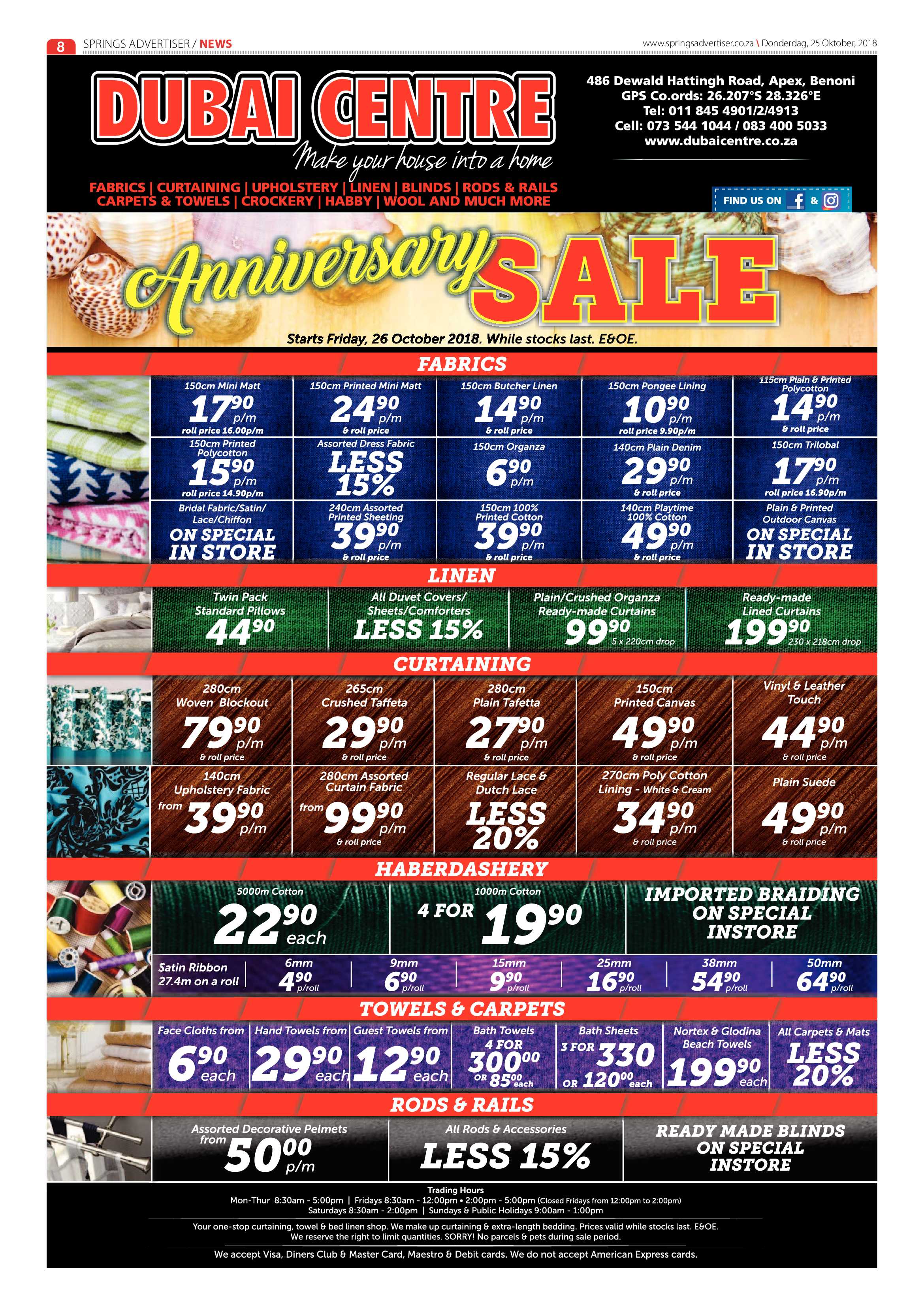 Springs advertiser 25 October 2018 page 8