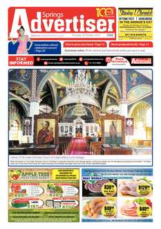 Springs advertiser 25 October 2018